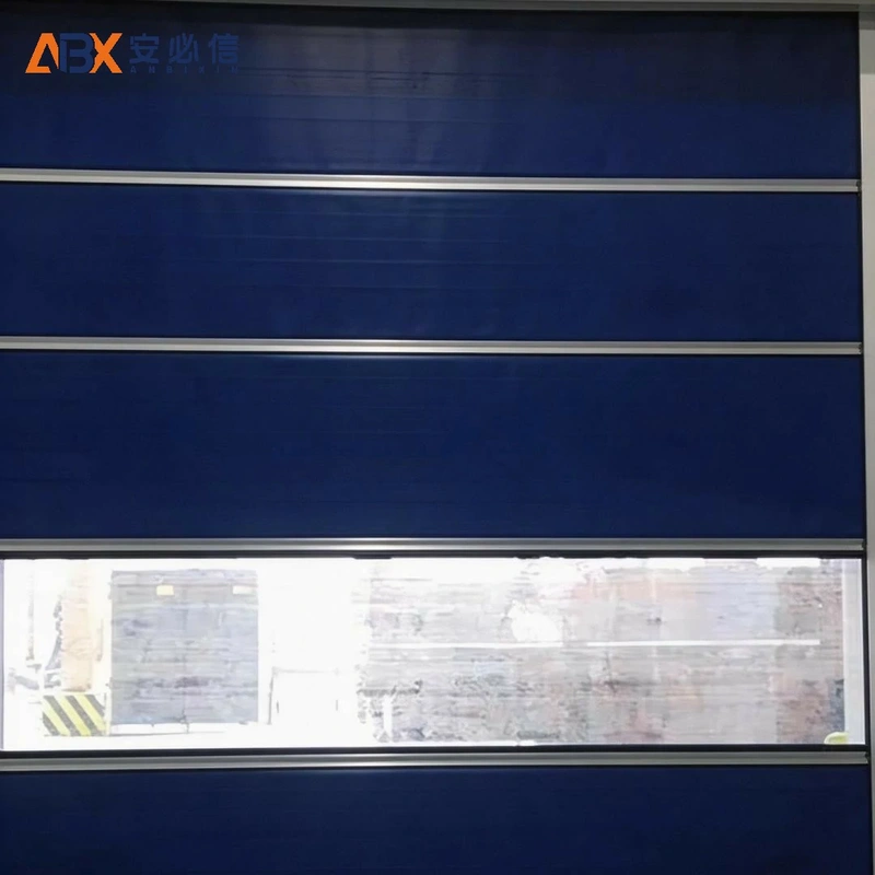 中卫PVC快速门