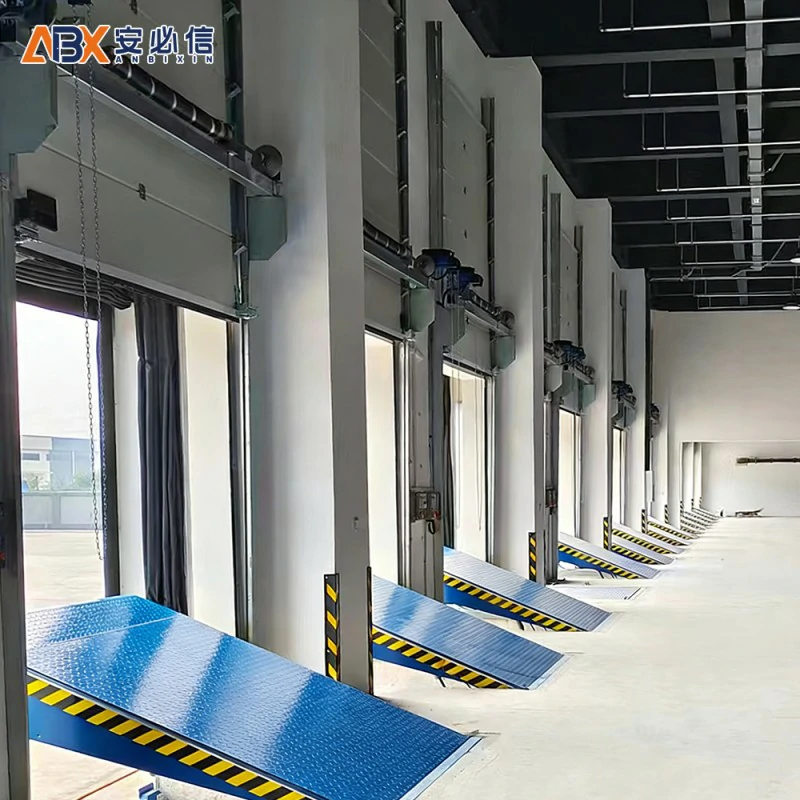 中卫钢制提升门