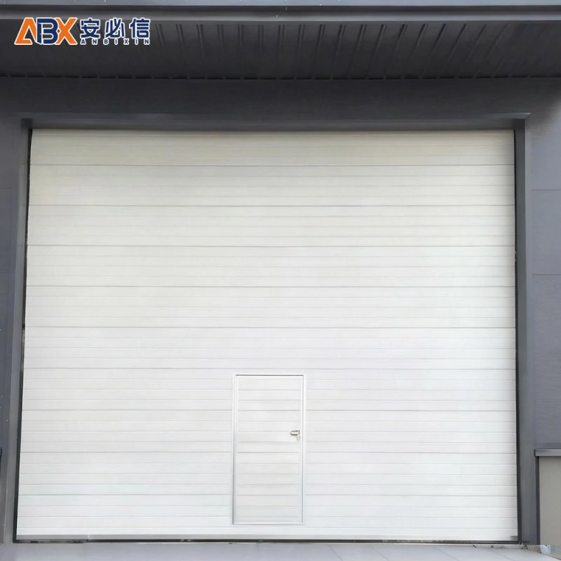 中卫翻板滑升门