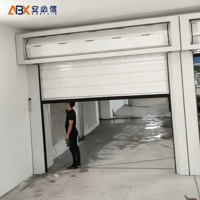中卫铝制高速门