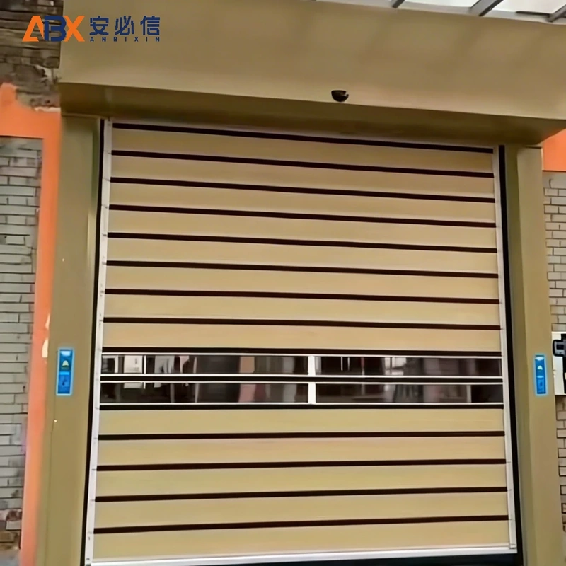 中卫快速卷帘门